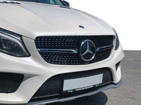 Тюнінг решітка радіатора (Diamond Black) З місцем під камеру для Mercedes GLE coupe C292 2015-2019 рр