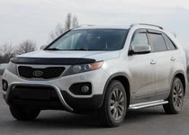 Кенгурятник WT007 (нерж.) для Kia Sorento II XM 2009-2014 рр