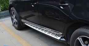 Бокові пороги Оригінал (2014-2017) для Volvo XC60 рр