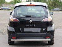 Задня дуга AK002 (нерж) для Renault Scenic/Grand 2009-2016 рр