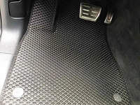 Килимки EVA (чорні) для Ауди Q7 2015- рр