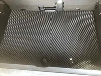 Килимок багажника нижня полиця EVA (чорний) для Renault Captur 2013-2019 рр