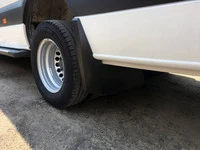 Бризковики Premium Begel Задні (для 1 каткового) для Mercedes Sprinter W906 2006-2018 рр
