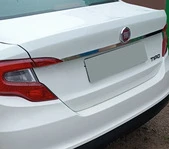 Хром планка над номером (нерж) Sedan (хром) для Fiat Tipo 2016- рр