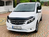 Дефлектор капоту EuroCap для Mercedes Vito / V-class W447 2014- рр