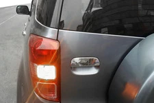 Накладка на ручку відкривання багажника (нерж.) для Daihatsu Terios 2006- рр
