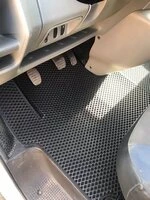 Килимки EVA (чорні) 1-20251 для Opel Vivaro 2001-2015 рр