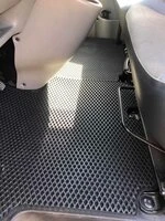 Килимки EVA (сині) 1 -2025 1 для Renault Trafic 2001-2015 рр
