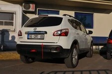 Кромка багажника (нерж) для Volkswagen Golf 6