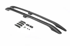 Рейлінги Чорні (Для Express) Металева ніжка для Renault Kangoo/Express 2021- рр