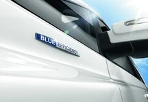 Напис Blue Efficiency для Mercedes A-сlass W176 2012-2018 рр