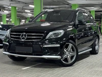 Комплект обвісів AMG ML63 для Mercedes GLE/ML сlass W166