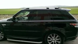 Рейлінги Skyport (Grey) для Range Rover Sport 2013-2022 рр