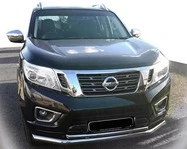 Передній вус ST014 (нерж) для Nissan Navara/NP300 2016- рр