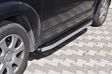 Бокові пороги Fullmond (2 шт., алюміній) для Chrysler Voyager 2001-2007 рр