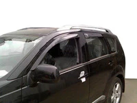 Вітровики (4 шт, HIC) для Mitsubishi Outlander 2006-2012рр