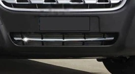 Смужка в бампер (нерж) для Opel Movano 2010-2021 рр