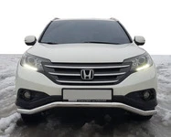 Передній захист ST007 (нерж.) для Honda CRV 2012-2016 рр