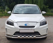 Передній захист ST015 (нерж.) для Toyota Rav 4 2006-2013 рр