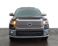 Передній захист ST008 (нерж) для Toyota Tundra 2007-2021 рр