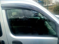 Вітровики (2 шт., Sunplex Sport) для Renault Kangoo 1998-2008 рр