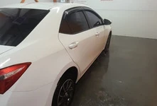 Вітровики (4 шт., Sunplex Sport) для Toyota Corolla 2013-2019 рр