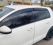 Вітровики HB (4 шт., Sunplex Sport) для Volkswagen Golf 6