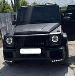 Накладка на передній бампер BRBS для Mercedes G сlass W463 1990-2018рр