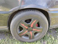 Накладки на арки (4 шт, чорні, ABS-пластик) для Opel Omega B 1994-2003 рр