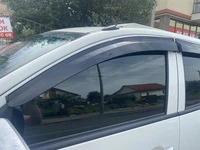 Вітровики (4 шт., Sunplex Sport) для Fiat Fullback 2016- рр