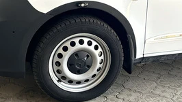 Накладки на арки (4 шт, чорні) для Mercedes Vito / V-class W447 2014- рр