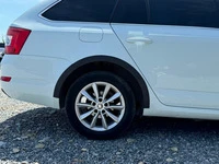 Накладки на арки SW 2013-2016 (4 шт., чорні ABS) для Skoda Octavia III A7 рр