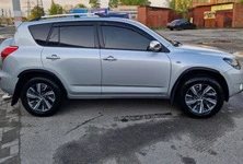 Накладки на арки (4шт, чорні, ABS-пластик) для Toyota Rav 4 2006-2013 рр