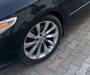 Накладки на арки 2008-2012 (4 шт, чорні, ABS-пластик) для Volkswagen Passat СС 2008- рр