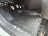 Гумові килимки (4 шт, Stingray Premium) для Nissan Qashqai 2007-2010 рр