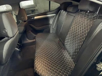 Накидки на задні сидіння ECO (к-т, Чорний з сірою ниткою)