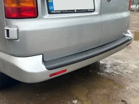 Накладка на задній бампер EuroCap (ABS) для Volkswagen T5 Transporter 2003-2010 рр