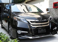 Комплект обвісів GBT для Toyota Sienna 2010-2020 рр