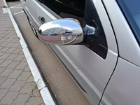 Накладки на дзеркала (2 шт., нерж) для Ford Focus I 1998-2005 рр