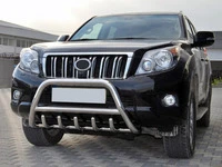 Кенгурятник WT003 (нерж) для Toyota Land Cruiser Prado 150