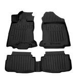 Килимки Stingray 3D (5 шт, поліуретан) для Subaru Outback 2019- рр