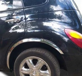 Накладки на арки (4 шт, нерж) для Chrysler PT Cruiser