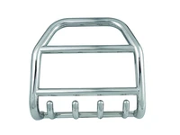 Передня дуга QT007 (нерж.) для Hyundai IX-35 2010-2015 рр