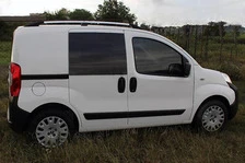 Рейлінги ХРОМ Металличиские ніжки для Citroen Nemo