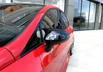 Накладки на дзеркала BMW-style (2010-2012, 2 шт) для Seat Leon рр