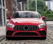 Передня решітка (GT Panamericana) для Mercedes CLS C257 2018- рр