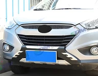 Передня пластикова накладка V2 для Hyundai IX-35 2010-2015 рр