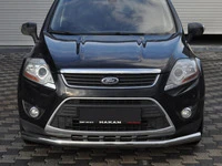 Передній захист ST008 (нерж.) для Ford Kuga 2008-2013 рр
