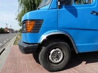 Накладки на арки (4 шт, нерж) для Mercedes T2 (507-814)