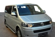 Бокові пороги Fullmond (2 шт., алюм) Довга база для Volkswagen T5 2010-2015 рр